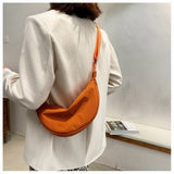 Lightweight Nylon Crossbody Bag