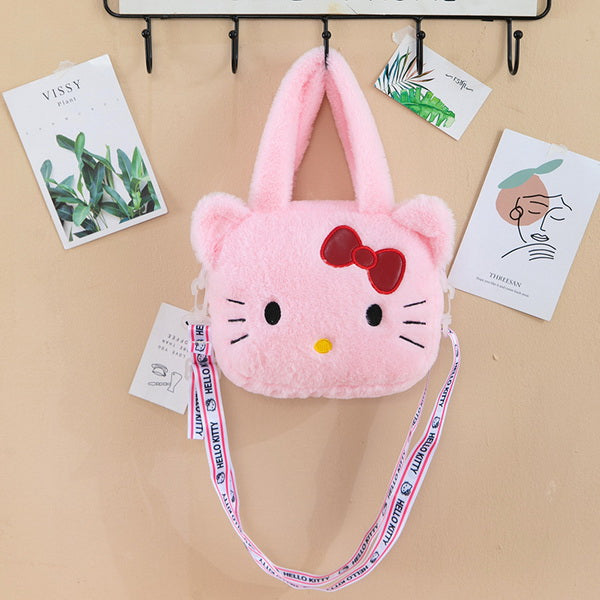 Kids Crossbody Plush Bag