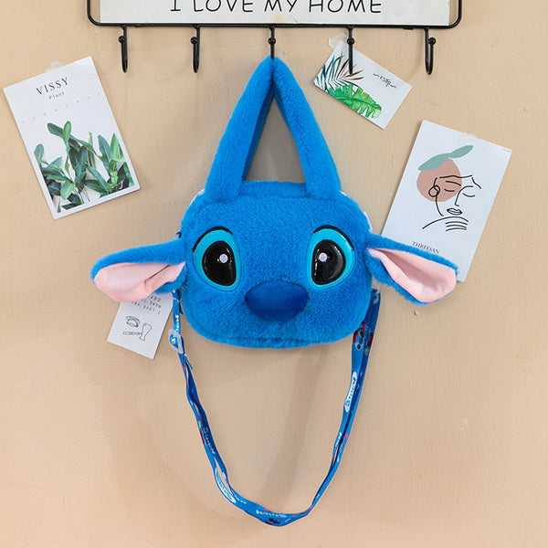 Kids Crossbody Plush Bag
