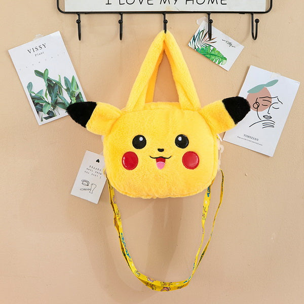 Kids Crossbody Plush Bag