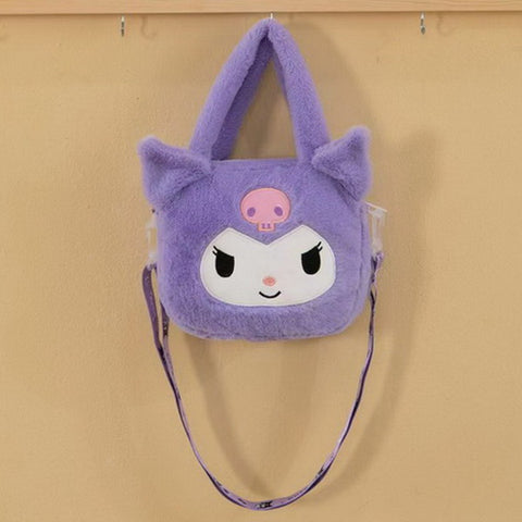 Kids Crossbody Plush Bag