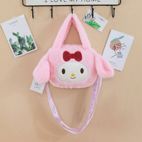 Kids Crossbody Plush Bag