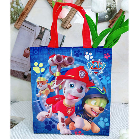 Wholesale Kids Paw Patriol Non-woven Gift Bags