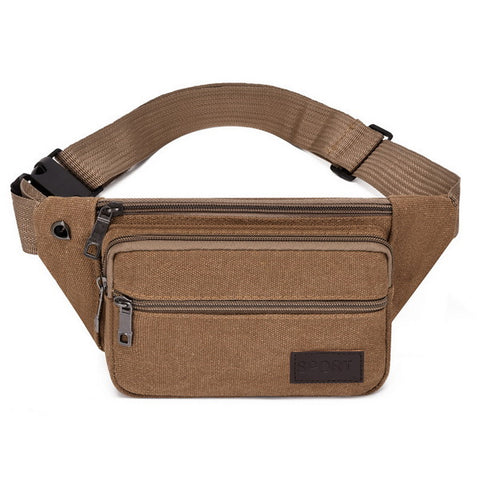 Canvas Waist Bag