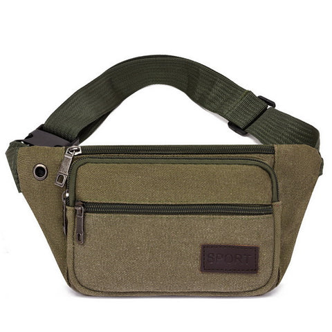 Canvas Waist Bag