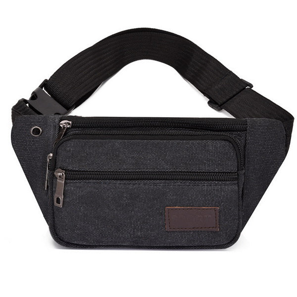 Canvas Waist Bag