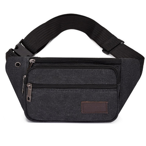 Canvas Waist Bag