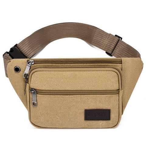 Canvas Waist Bag