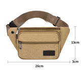 Canvas Waist Bag