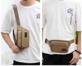 Canvas Waist Bag