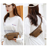 Canvas Waist Bag