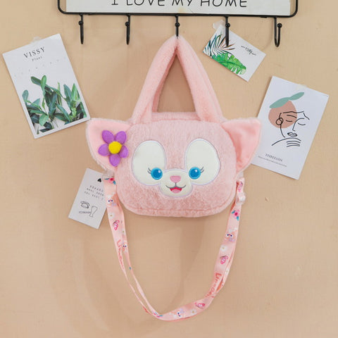 Kids Crossbody Plush Bag