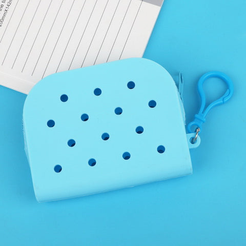 Silicone DIY Charms Wallet