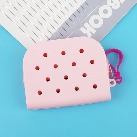 Silicone DIY Charms Wallet