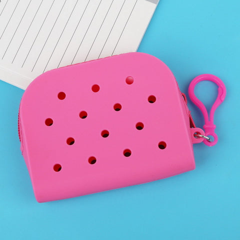 Silicone DIY Charms Wallet