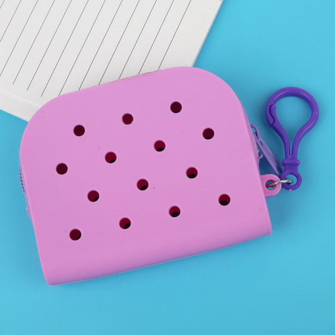 Silicone DIY Charms Wallet