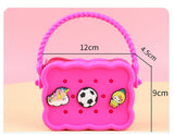 Silicone DIY Charms Handbag