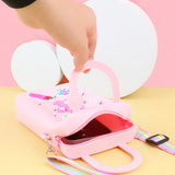 Silicone DIY Charms Crossbody Bag
