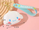 Silicone Coin Purse Keyring