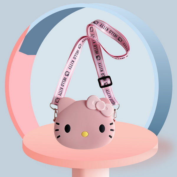 Kids Crossbody Silicone Bag