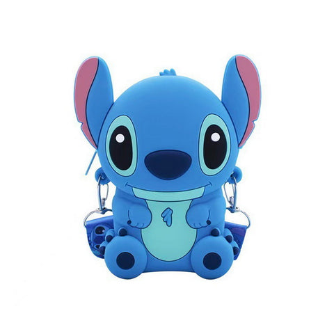 Kids Crossbody Silicone Bag