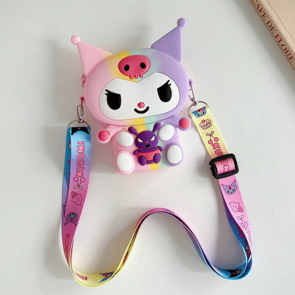 Kids Crossbody Silicone Bag