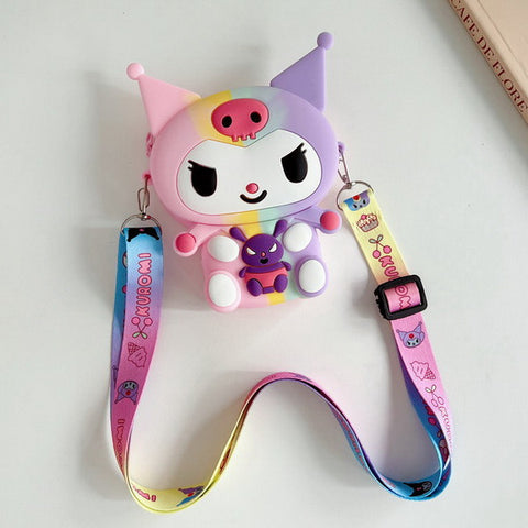 Kids Crossbody Silicone Bag