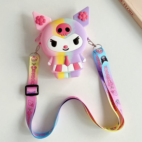 Kids Crossbody Silicone Bag