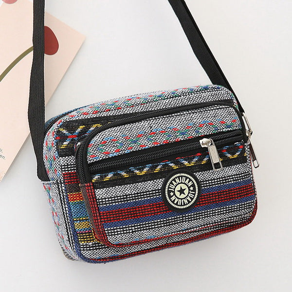 Multi-pockets Crossbody Bag