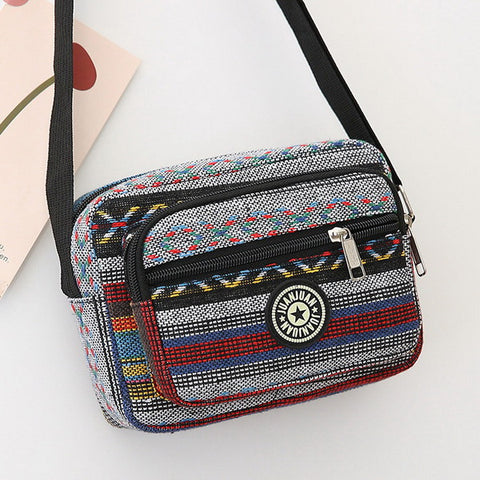 Multi-pockets Crossbody Bag
