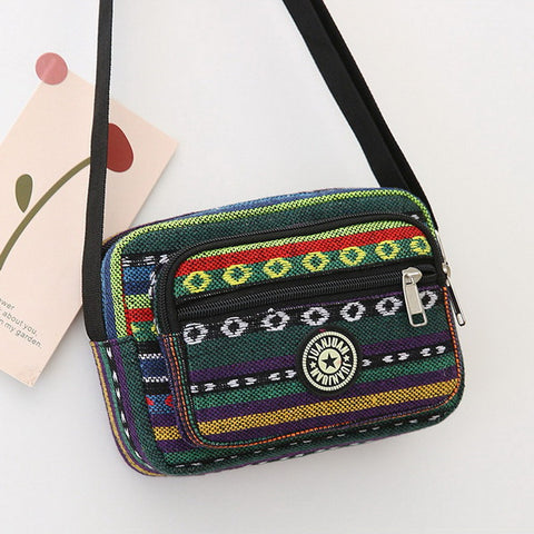 Multi-pockets Crossbody Bag