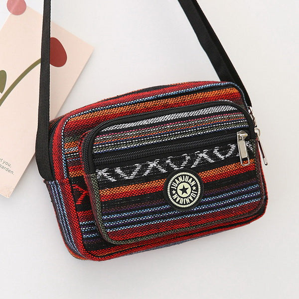 Multi-pockets Crossbody Bag