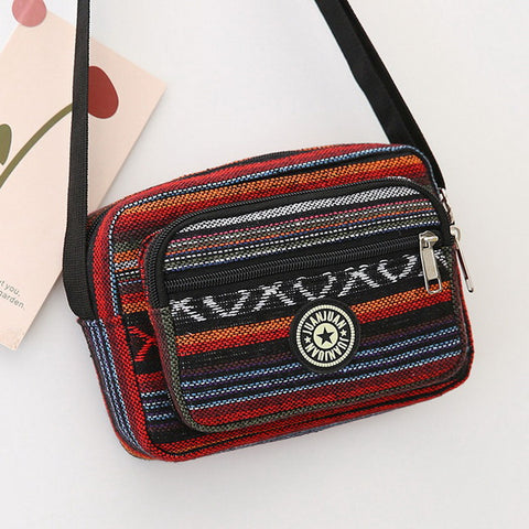 Multi-pockets Crossbody Bag