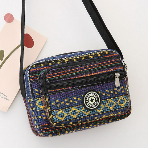 Multi-pockets Crossbody Bag