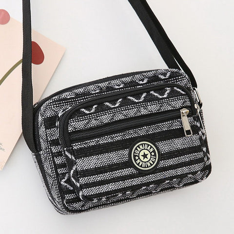 Multi-pockets Crossbody Bag