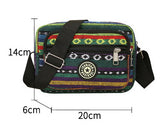 Multi-pockets Crossbody Bag