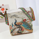Embroidery Crossbody Bag