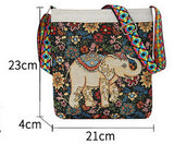 Embroidery Crossbody Bag
