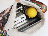 Embroidery Crossbody Bag