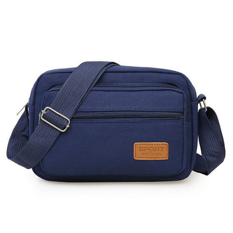 Canvas Multi-pocket Bag