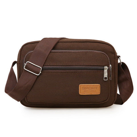 Canvas Multi-pocket Bag