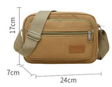 Canvas Crossbody Bag