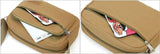 Canvas Crossbody Bag