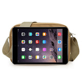 Canvas Multi-pocket Bag