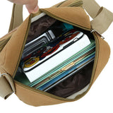 Canvas Multi-pocket Bag