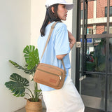 Canvas Multi-pocket Bag