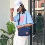 Canvas Multi-pocket Bag