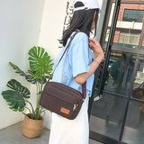 Canvas Multi-pocket Bag