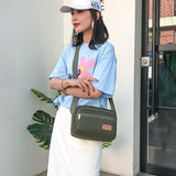 Canvas Multi-pocket Bag