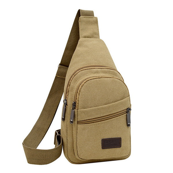 Canvas Crossbody Bag